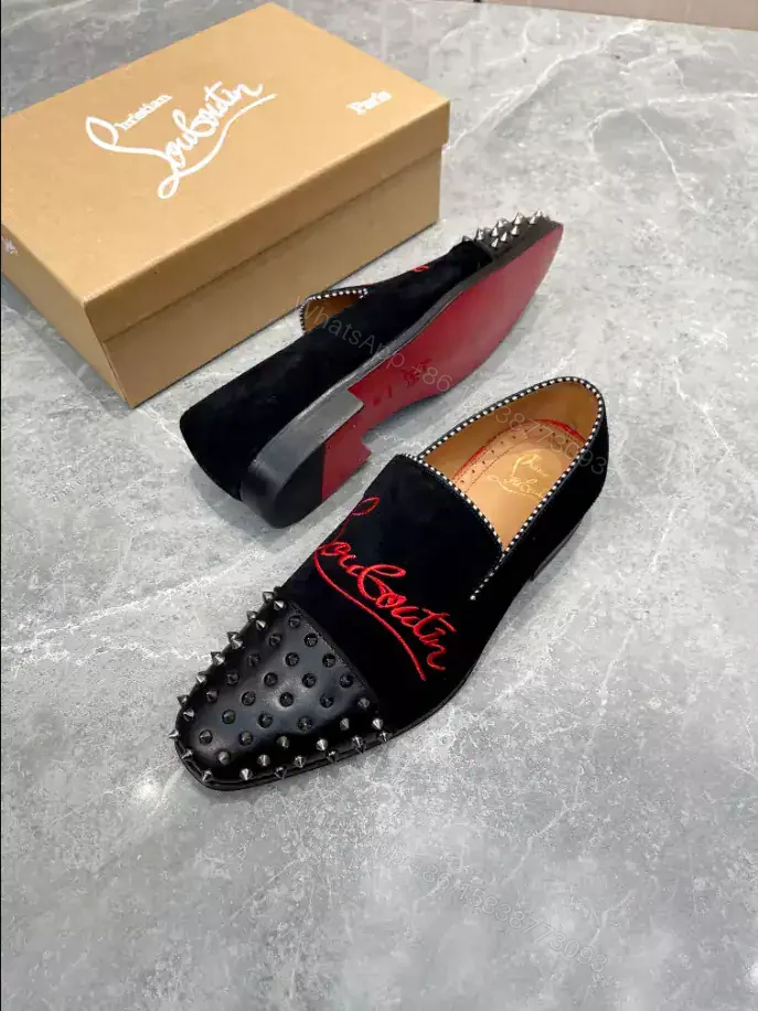 View 4 of CHRISTIAN LOUBOUTIN SPOOKY LOAFERS – LDC024