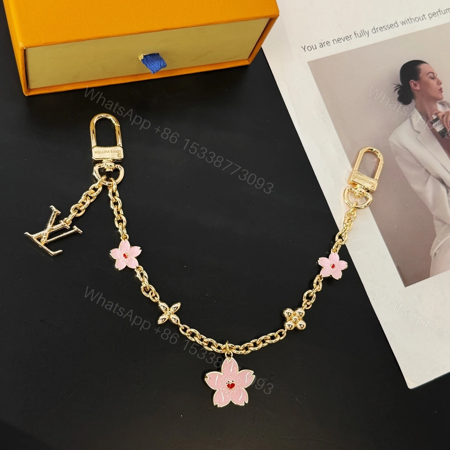 View 4 of Louis Vuitton X Murakami Bag Charms Key Holder