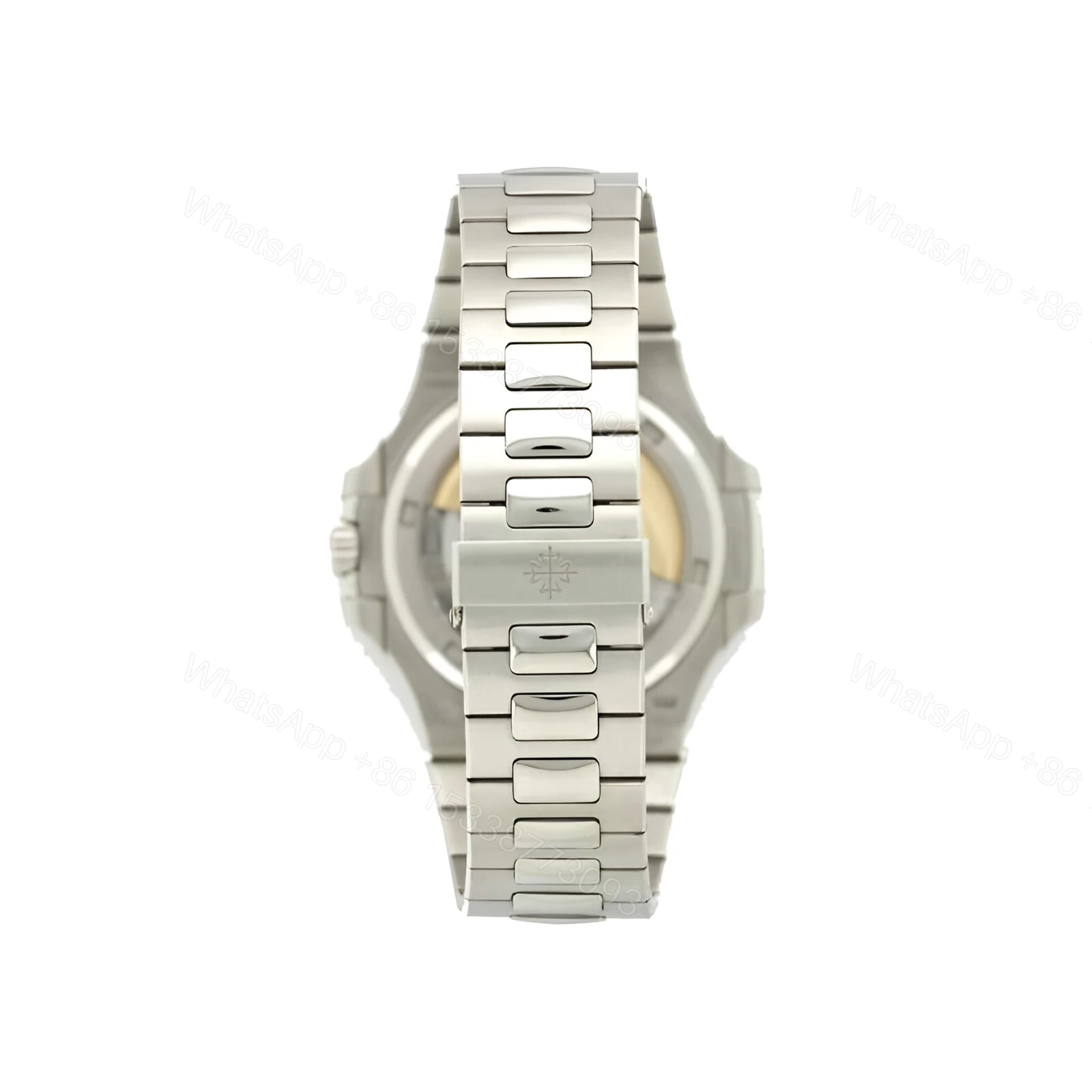 View 5 of Patek Philippe Travel Time Steel Replica