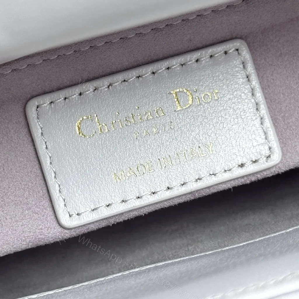 View 2 of Quilted Gold-Accent Mini Bag: Day-to-Night Luxury