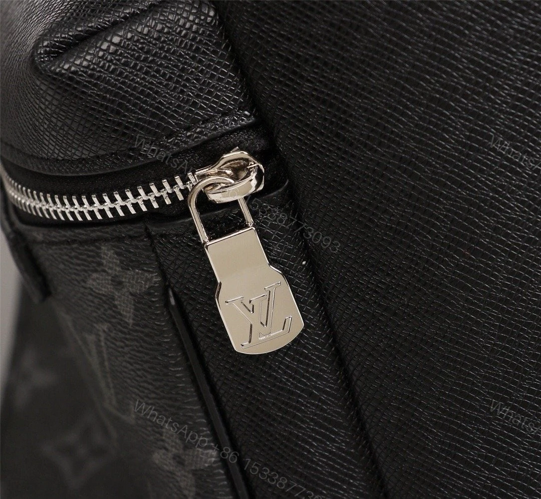 View 5 of Louis Vuitton Monogram Eclipse Taigarama Backpack