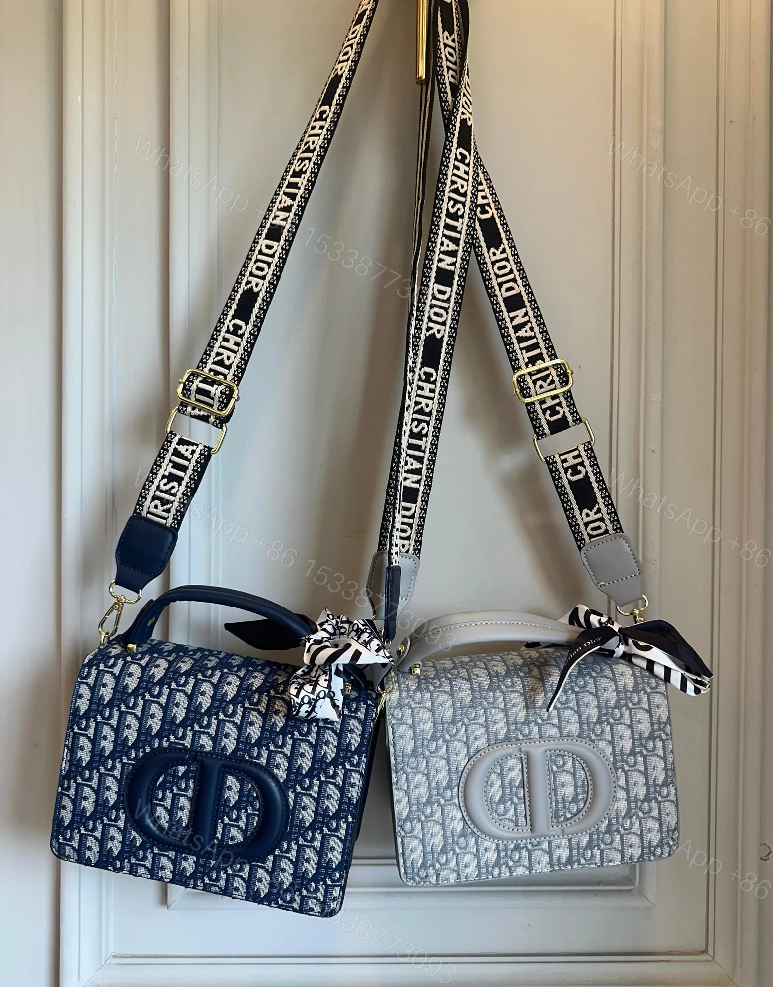 View 3 of FIRST COPY DIOR-TOTE BAG