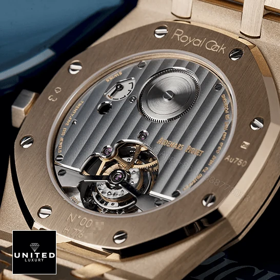 View 3 of Audemars Piguet Royal Oak Tourbillon 26522OR.OO.1220OR.01 Replica
