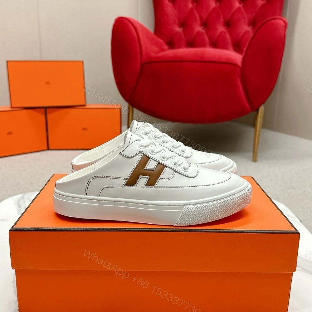View 2 of HERMES KEEP SNEAKER BLANC AND NATURAL H251913ZHA3415