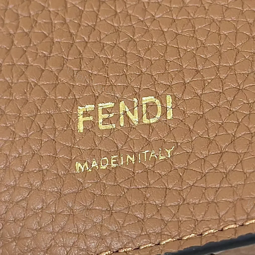 View 5 of Structured Chic Monogram Crossbody: Gold-Hardware Elegance Bag