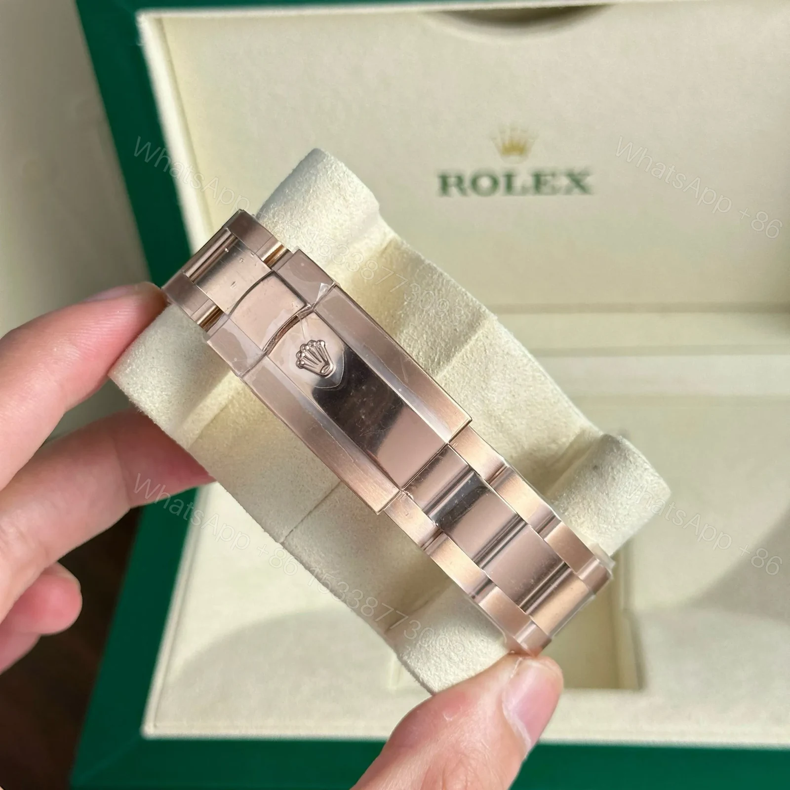 View 5 of Superclone Rolex Sky-Dweller Blue Dial 336935 (Oyster)
