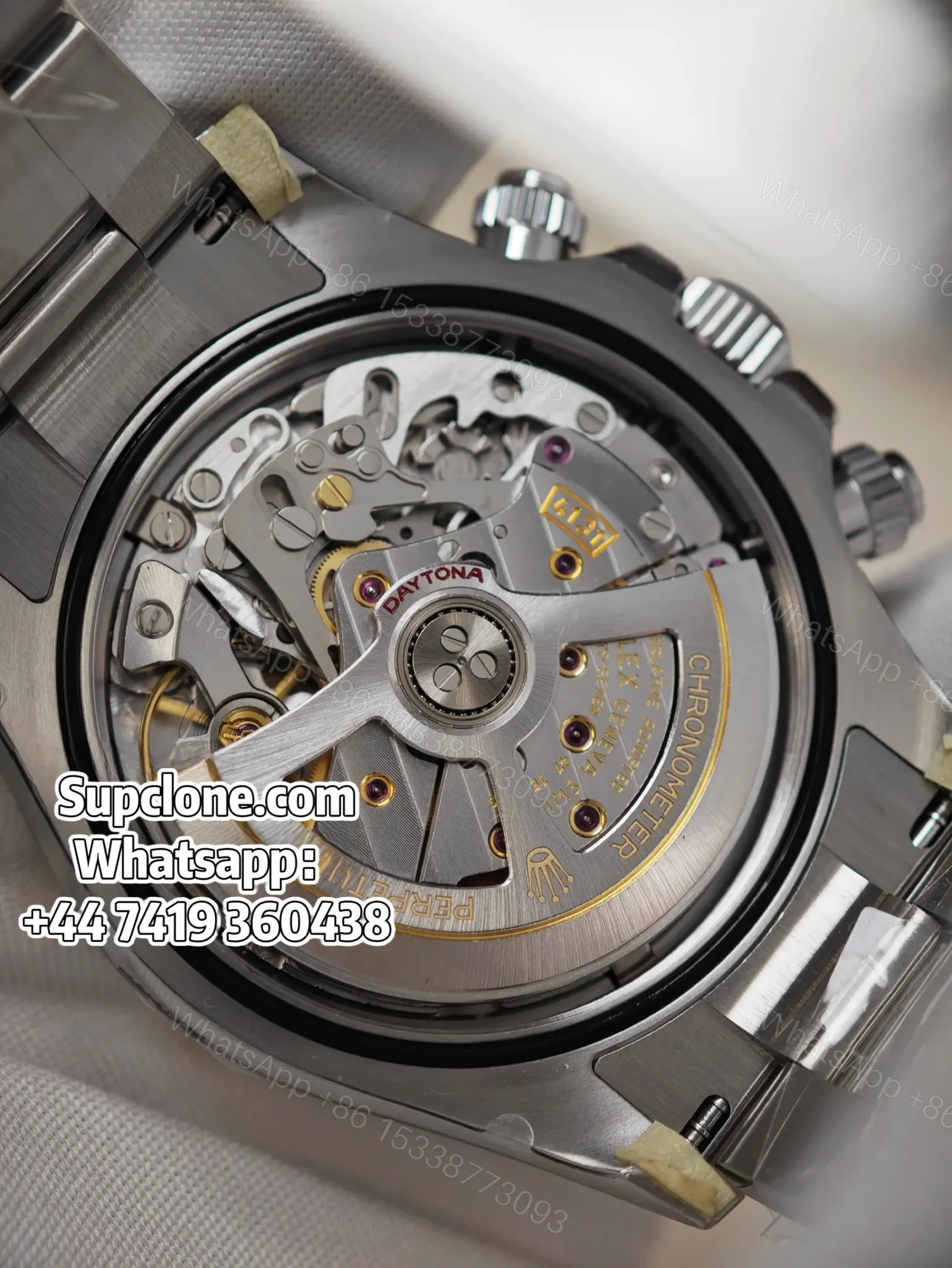 View 3 of Rolex Daytona Super Clone Panda Dial M126500LN-0001 4131 Movement