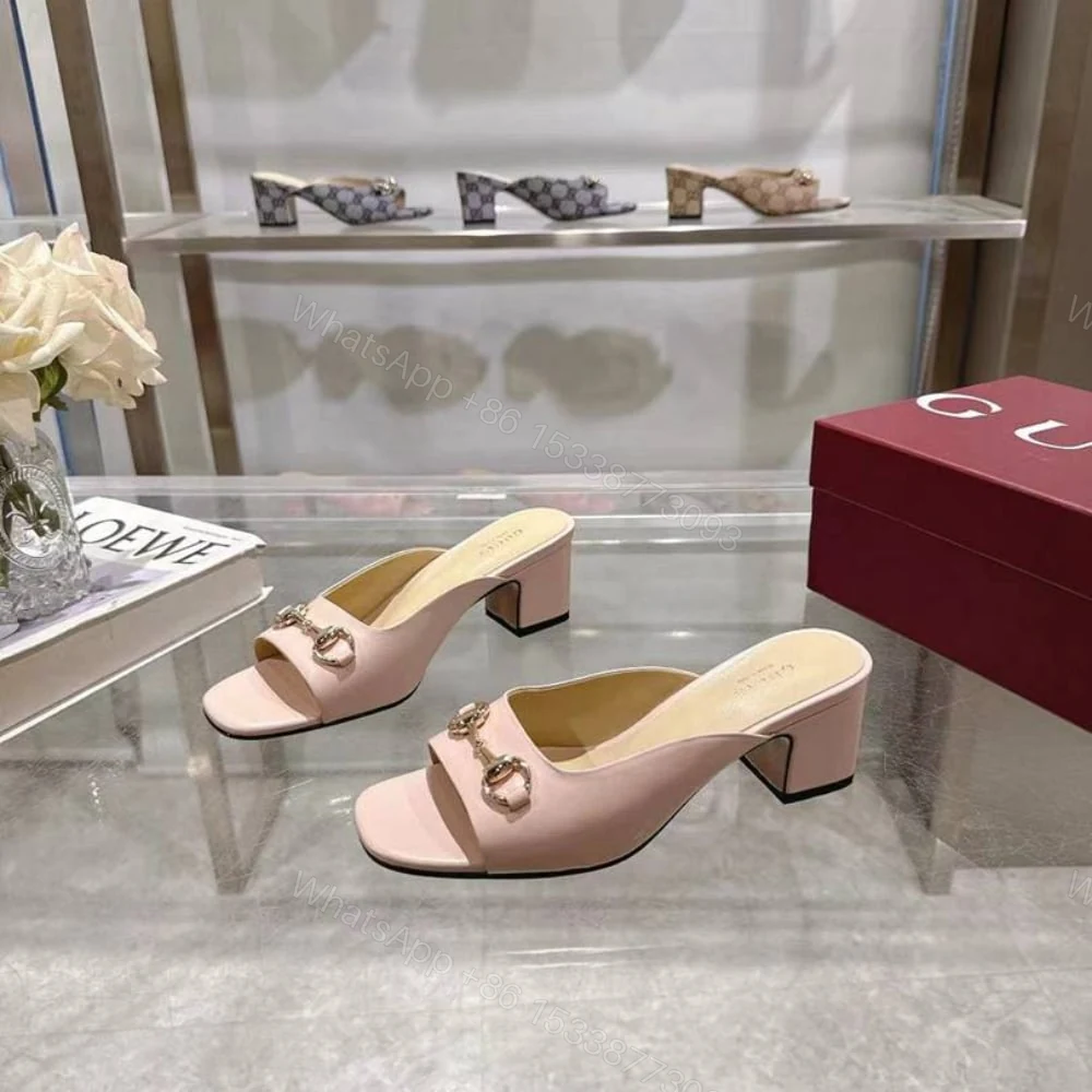 View 2 of GUCCI WOMEN HORSEBIT SLIDE LIGHT PINK 816607 C9D00 6809