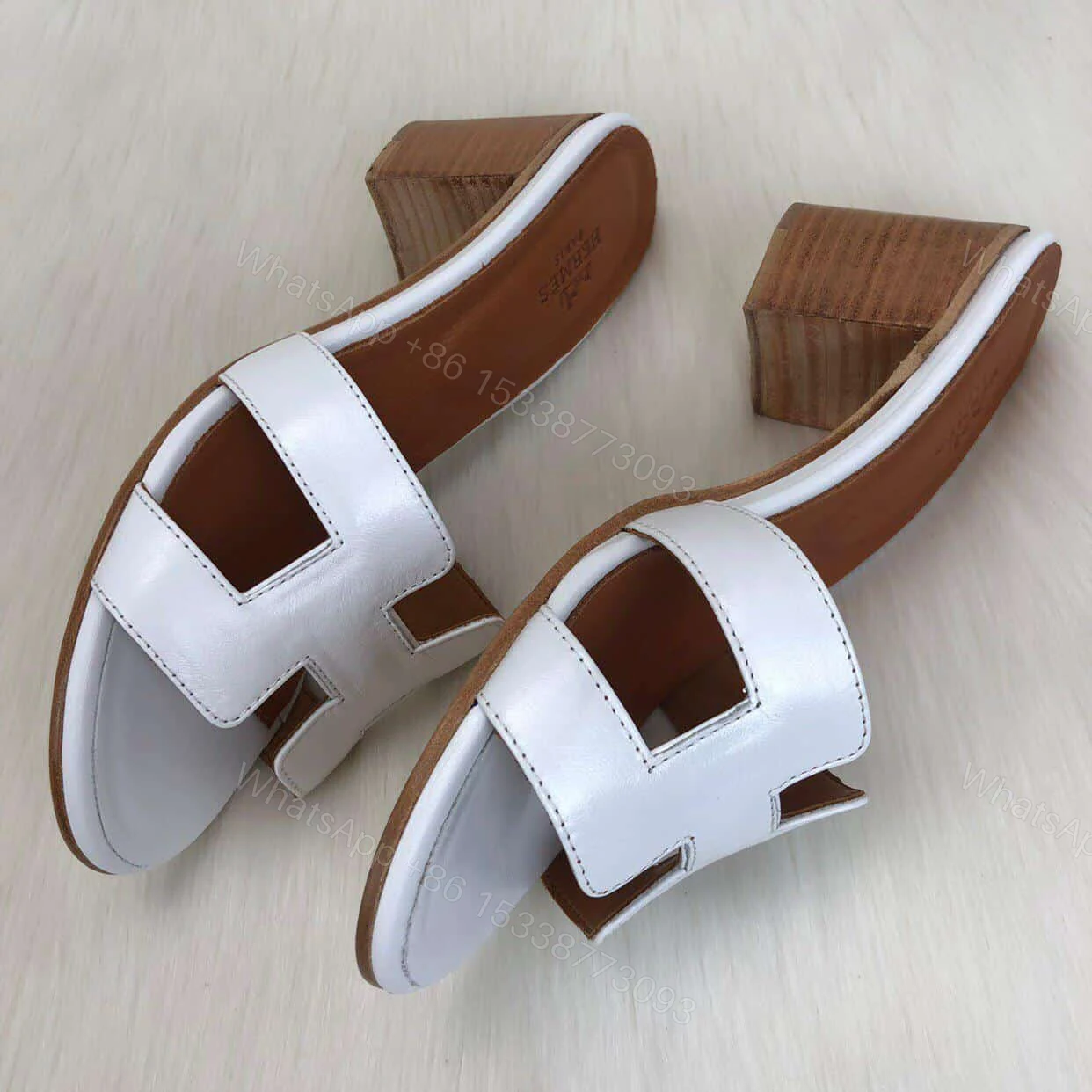 View 3 of HERMES OASIS SANDALS