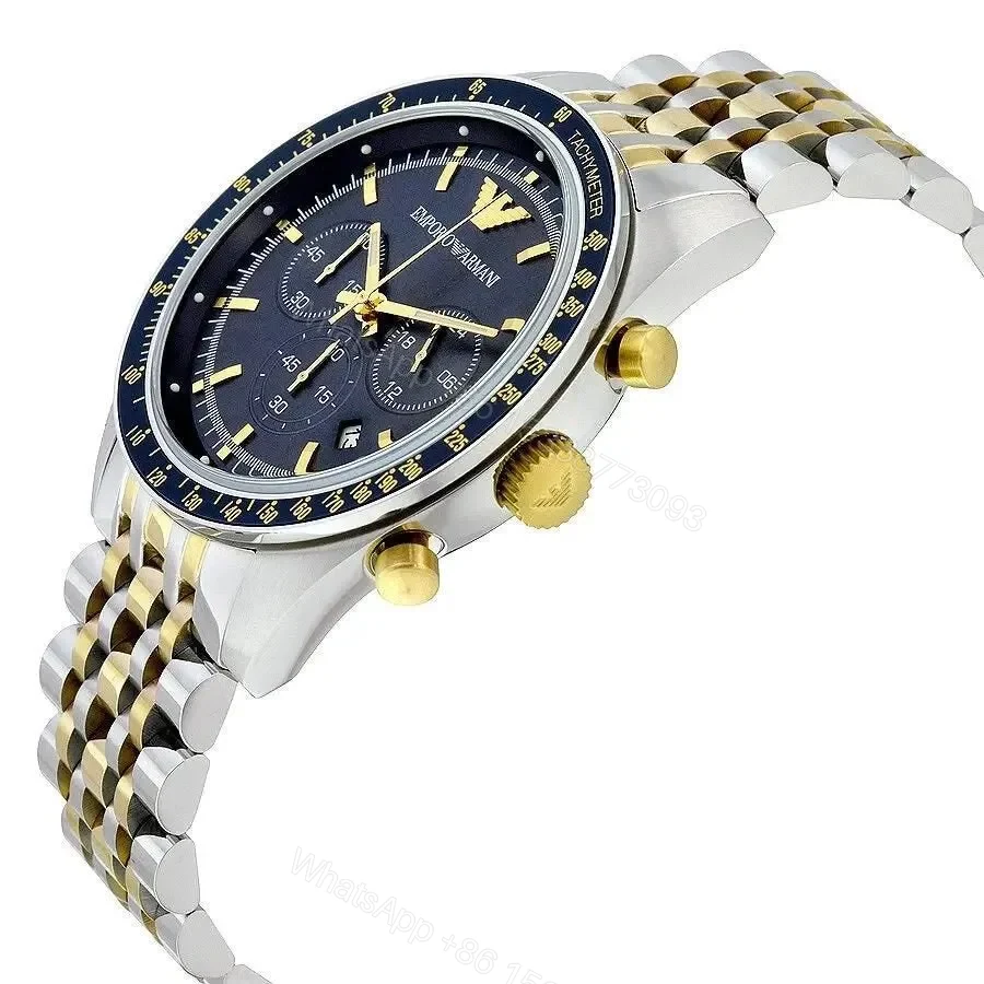 View 4 of Emporio Armani AR6088 Chronograph