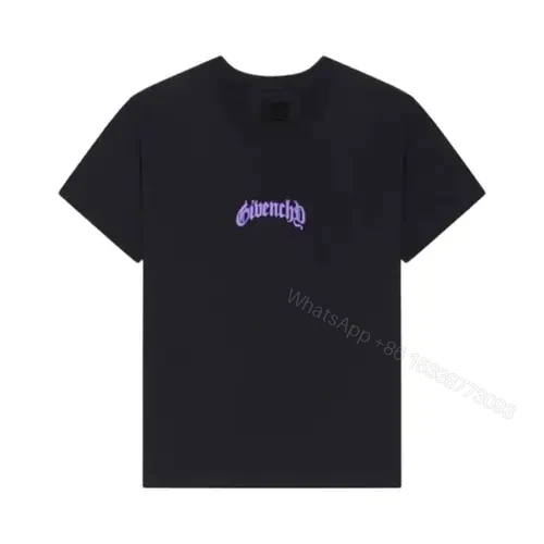 Givenchy lamplated lodos T shirt — view 1