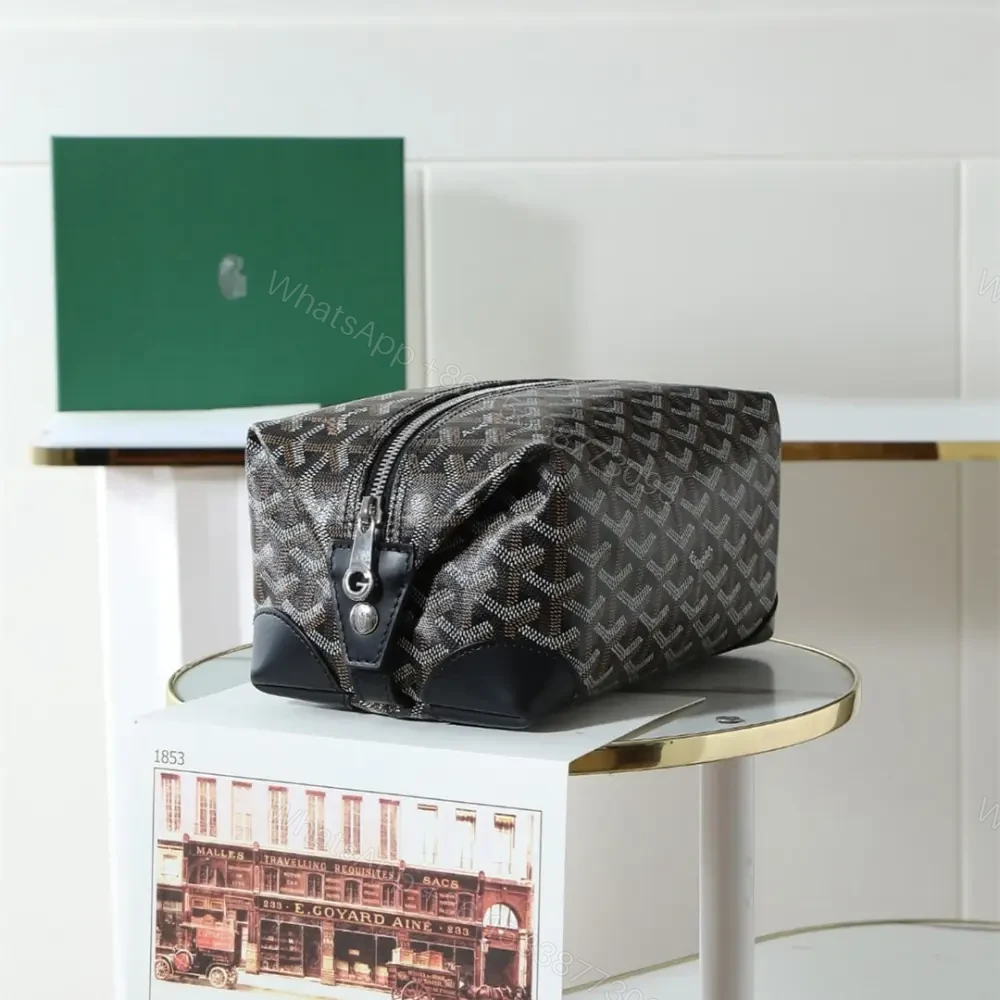 View 3 of 高仿Goyard*BOEING5旅行洗漱包化妝包黑色免檢版