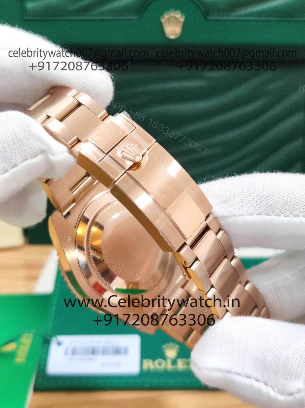 View 2 of Best Fake Rolex Watches in Canada For Sale