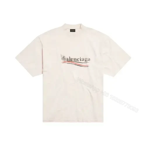BALENCIAGA POLITICAL STENCIL T-SHIRT — view 1