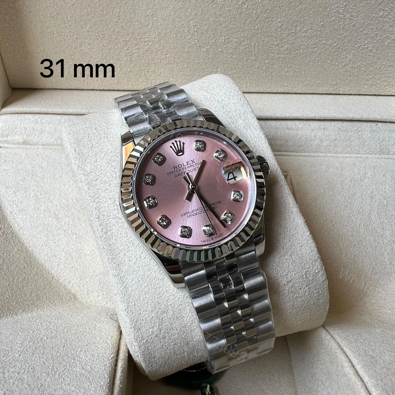 View 6 of Design Rolex DATEJUST 31 mm medium size
