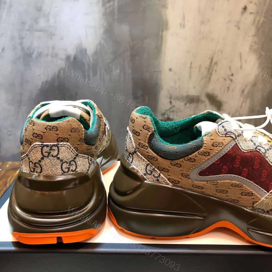 View 6 of GUCCI RHYTON GG SNEAKER GC 063