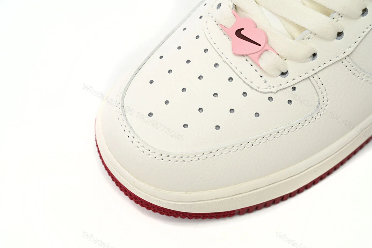 View 8 of CLOT x Nike Air Force 1 Low Cherry FD4616-161