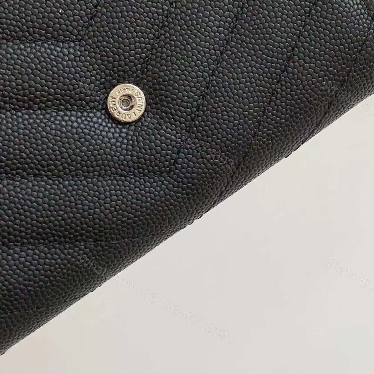 View 5 of Ysl wallet with Sliver hardware