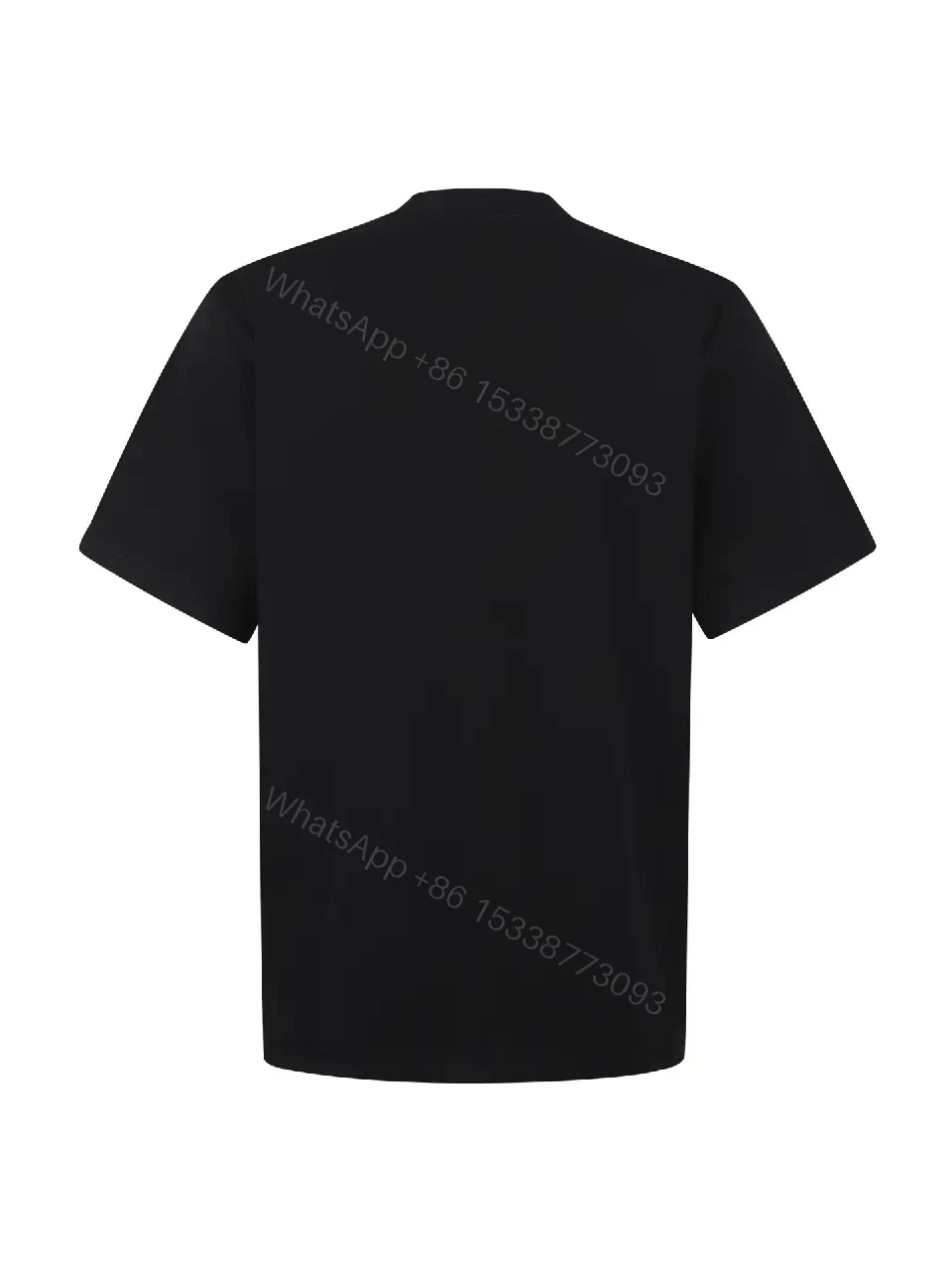 View 5 of Bold Black Heritage Graphic Tee – Premium Streetwear Base Layer