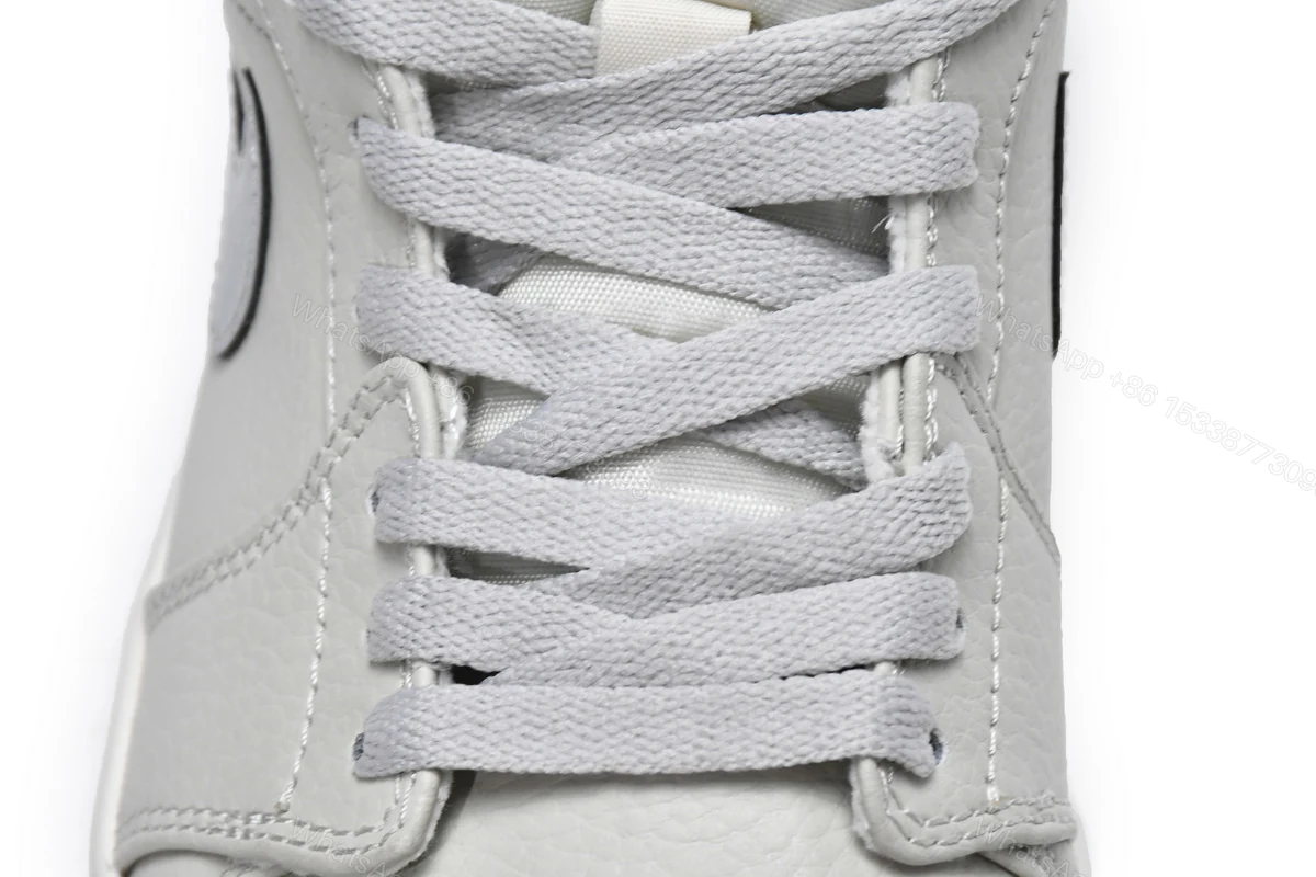 View 6 of Air Jordan 1 Mid Light Bone 852542-003