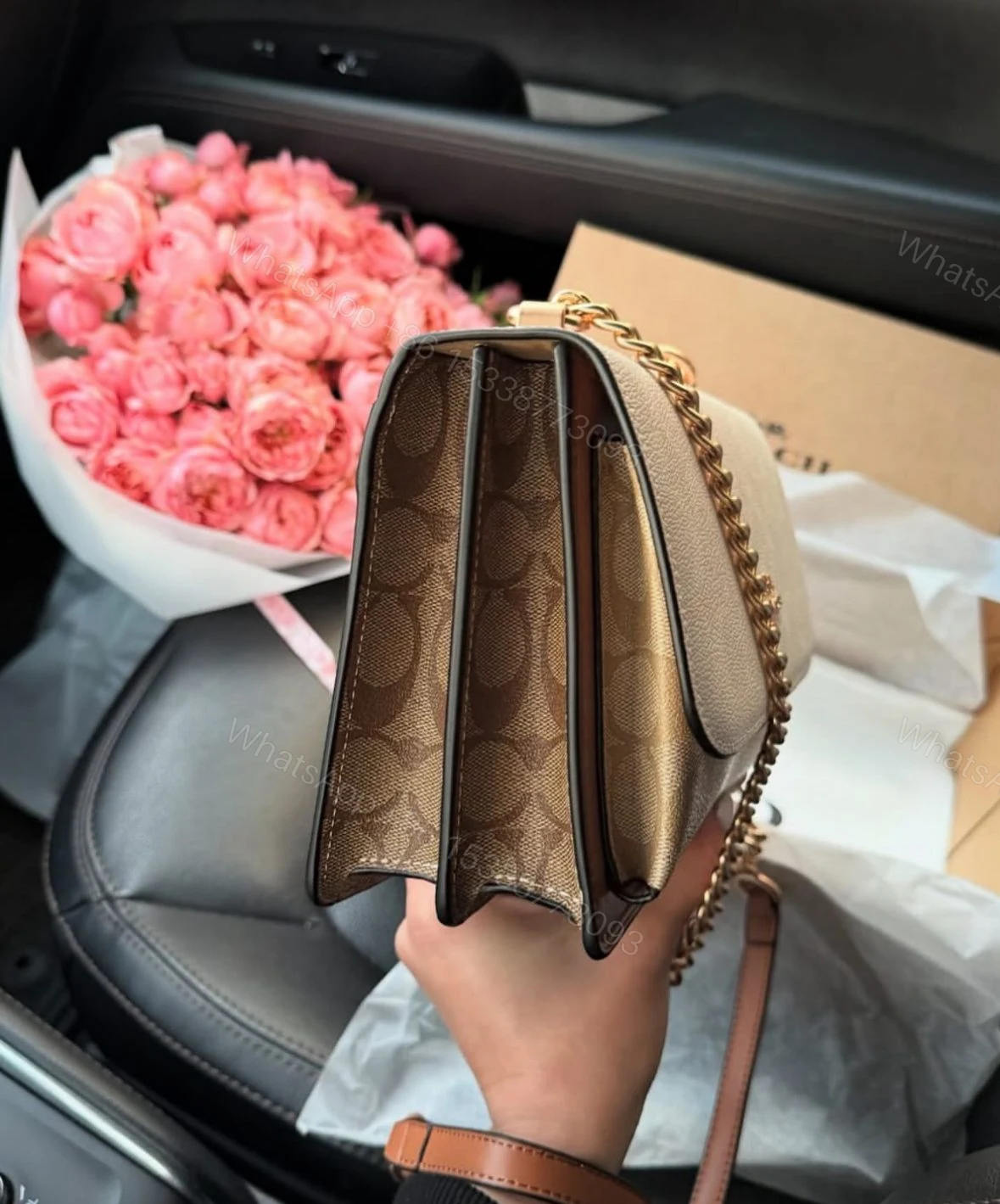 View 2 of FIRST COPY Coach Klare premium Shoulder Bag