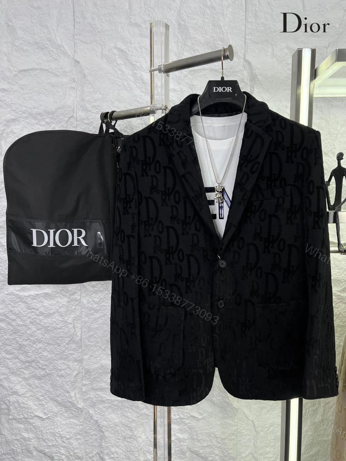 View 7 of FIRST COPY DIOR IMPORTED FABRIC BLAZERS FOR MEN