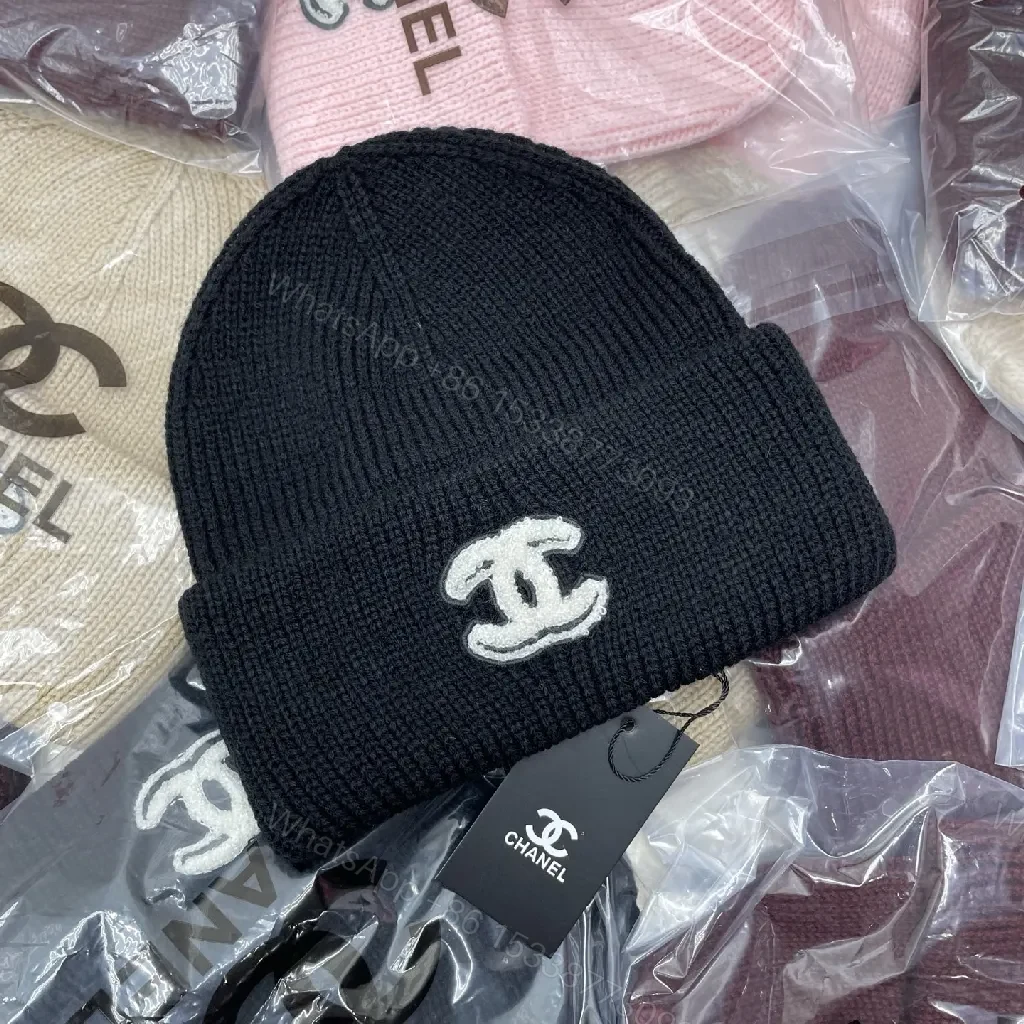 View 6 of Cozy Knit Beanie Pack: Textured Comfort, Luxury Flair