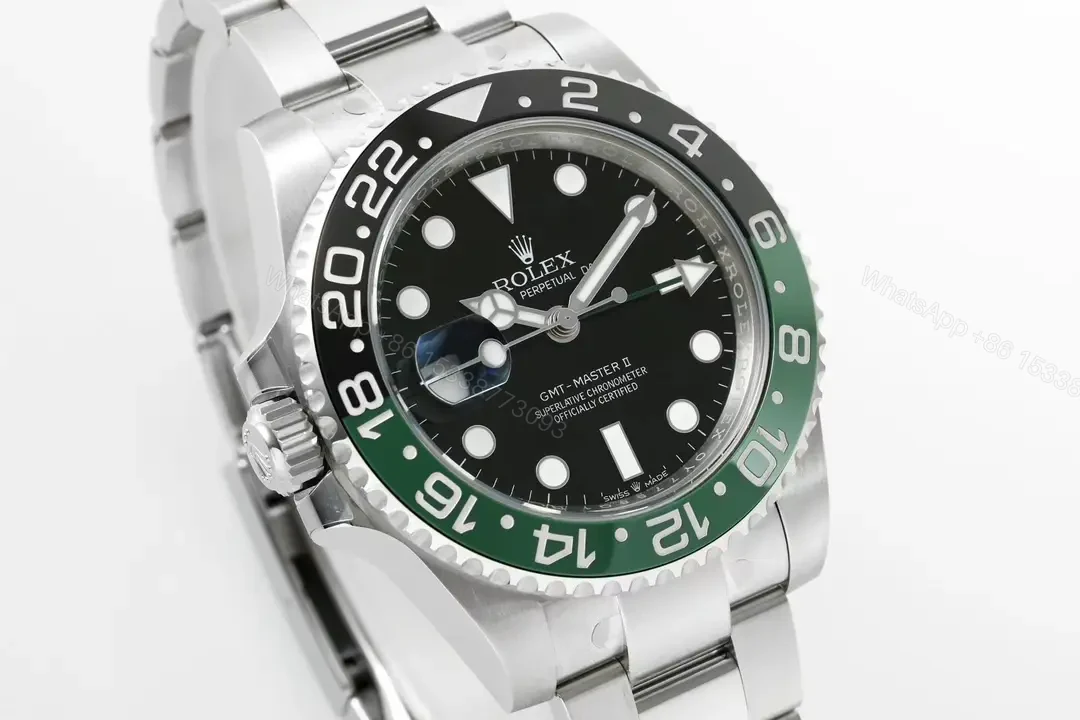 View 2 of Rolex GMT-Master II Stainless Steel VTNR Oyster 126720VTNR-0001