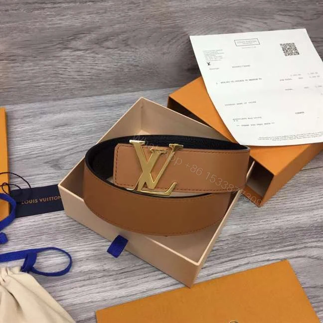 View 4 of LOUIS VUITTON INITIALES 40MM BELT – B181