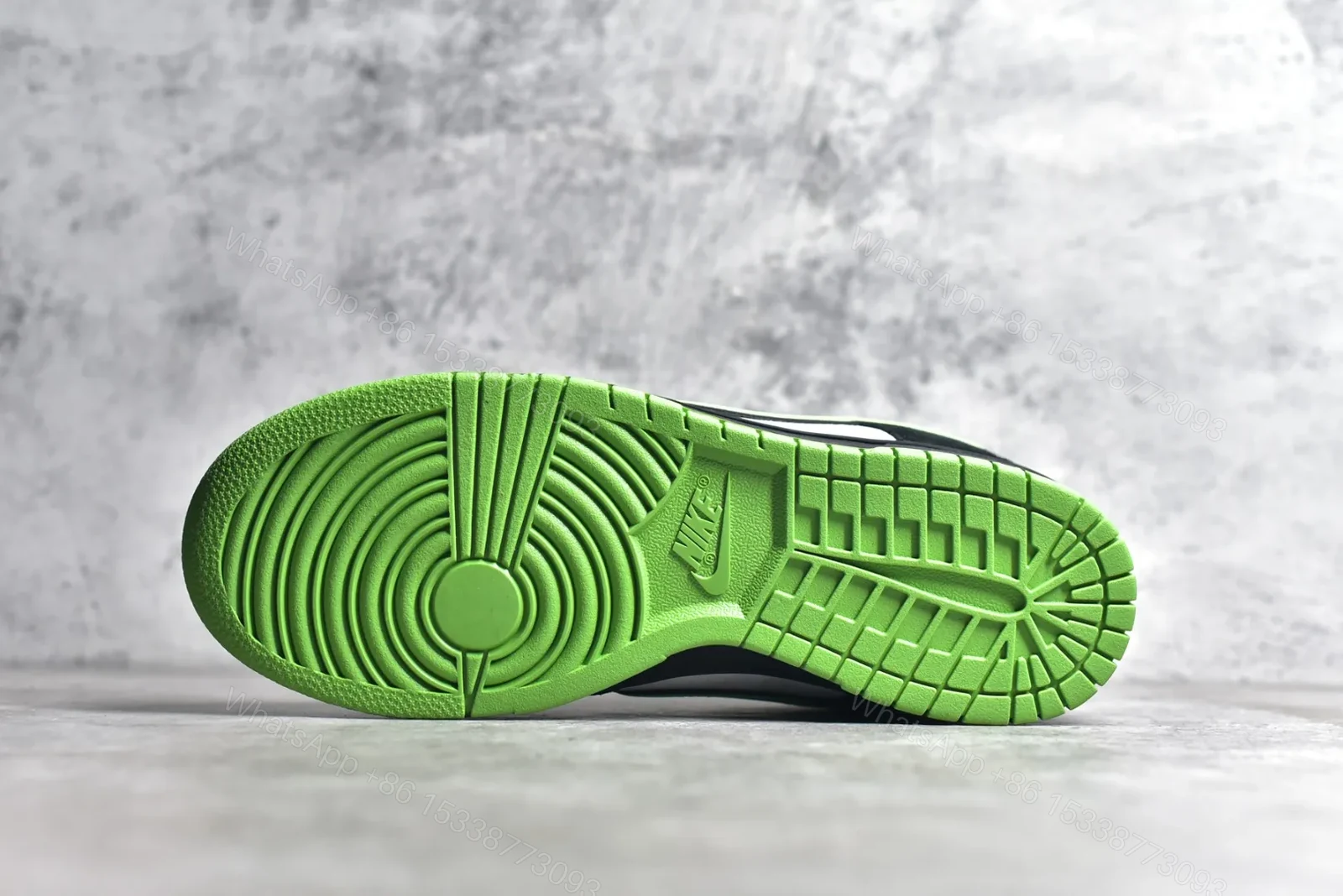 View 9 of Nike SB Dunk Low x Powerpuff Girls Black Green Replica