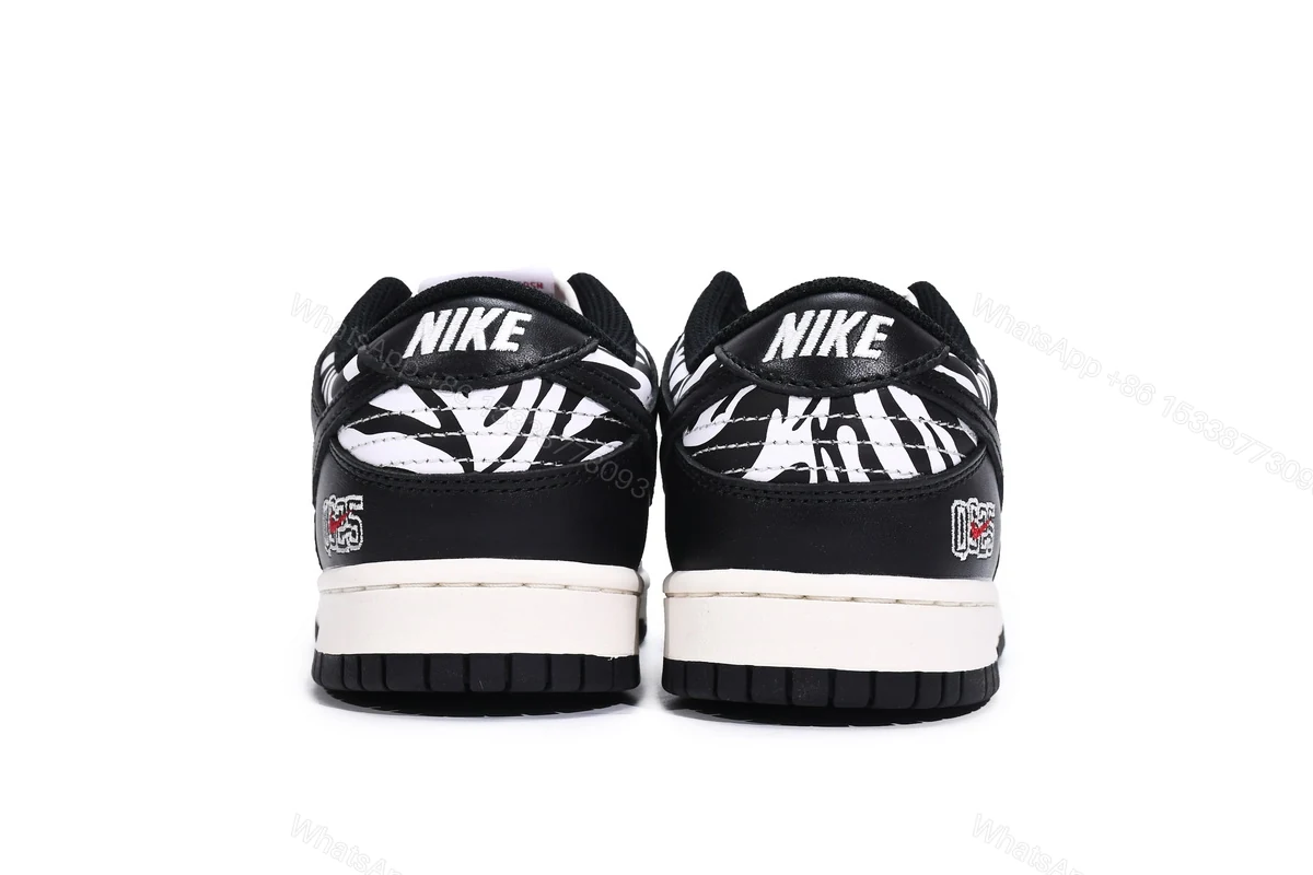 View 2 of Quartersnacks x Nike SB Dunk Low Zebra DM3510-001
