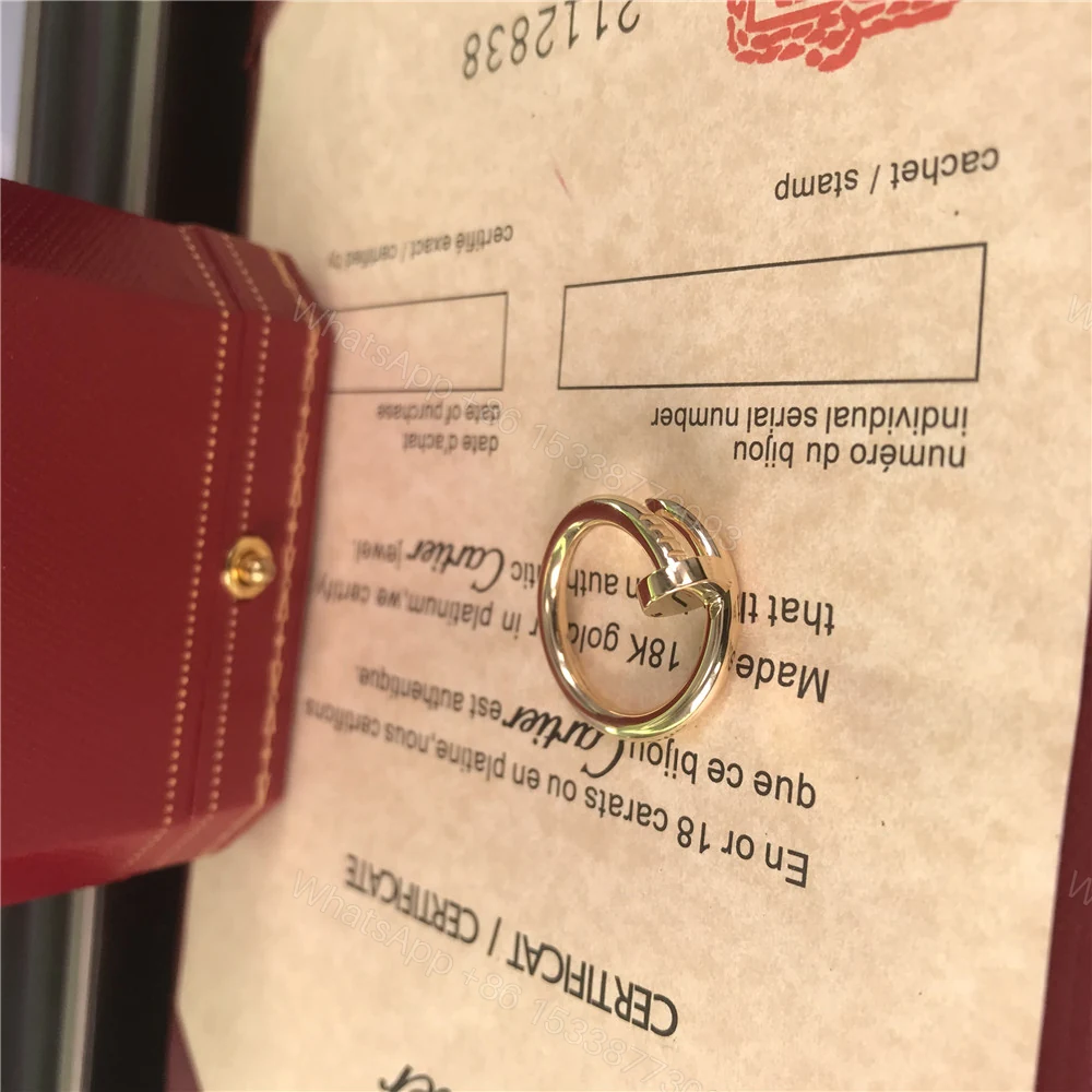 View 4 of Cartier Juste Un Clou Ring Large Yellow Gold B4092652