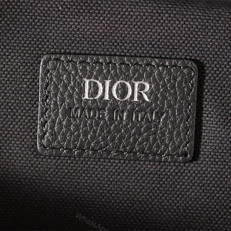 View 8 of 高仿Dior*Safari系列郵差包Oblique印花免檢版
