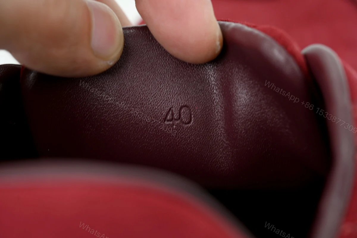 View 4 of Bottega Veneta Orbit Sneaker 'Wine Red 851623 V3MS0 2240