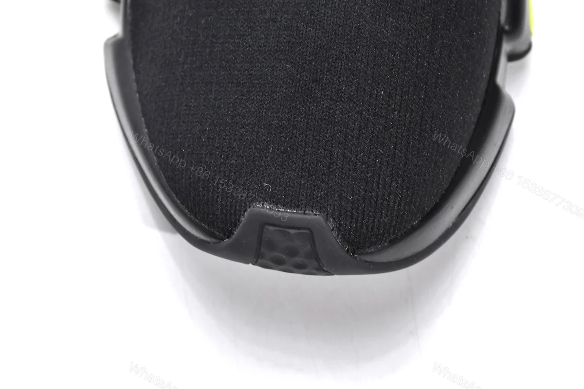 View 9 of Balenciaga Speed Trainer Black Green
