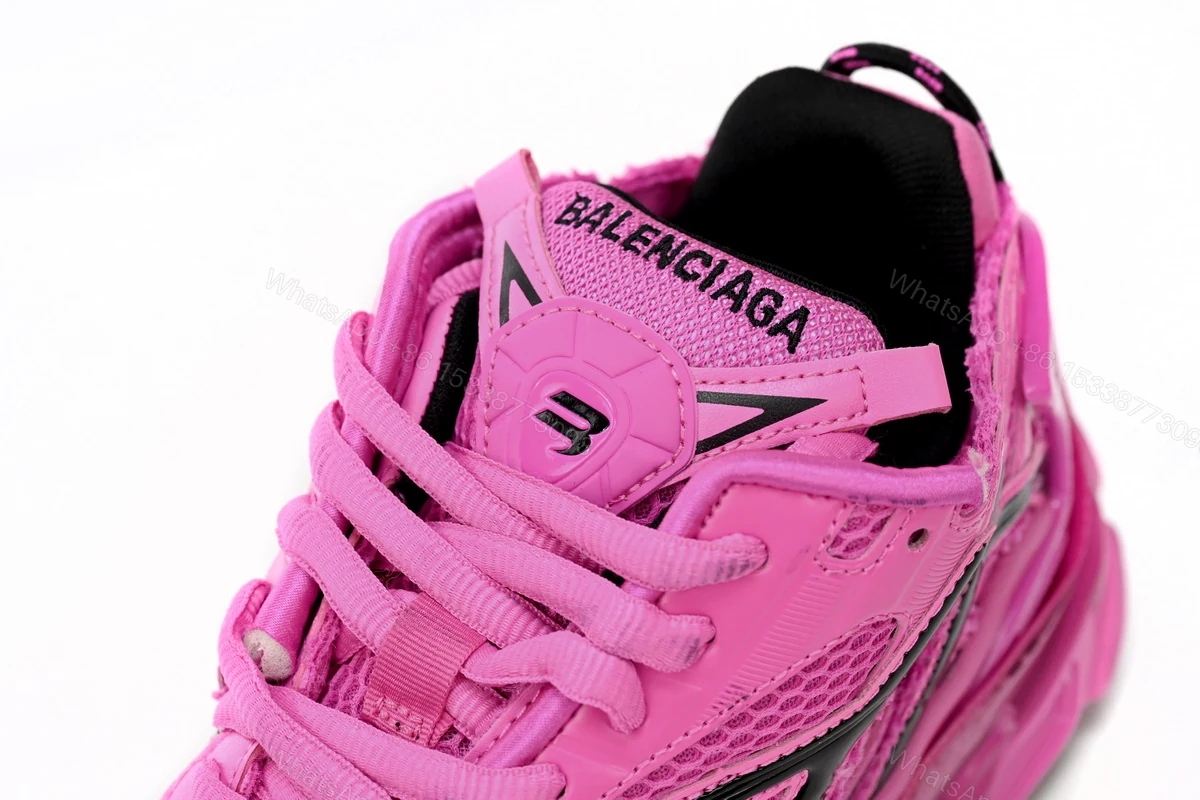 View 8 of Balenciaga Runner Black Red 677402 W3RB2 5510