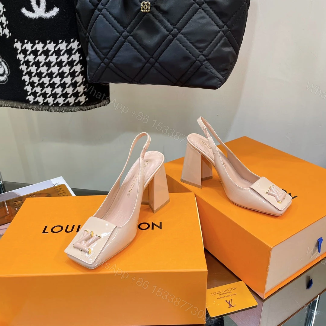 View 5 of New LUV High Heel Shoes 018