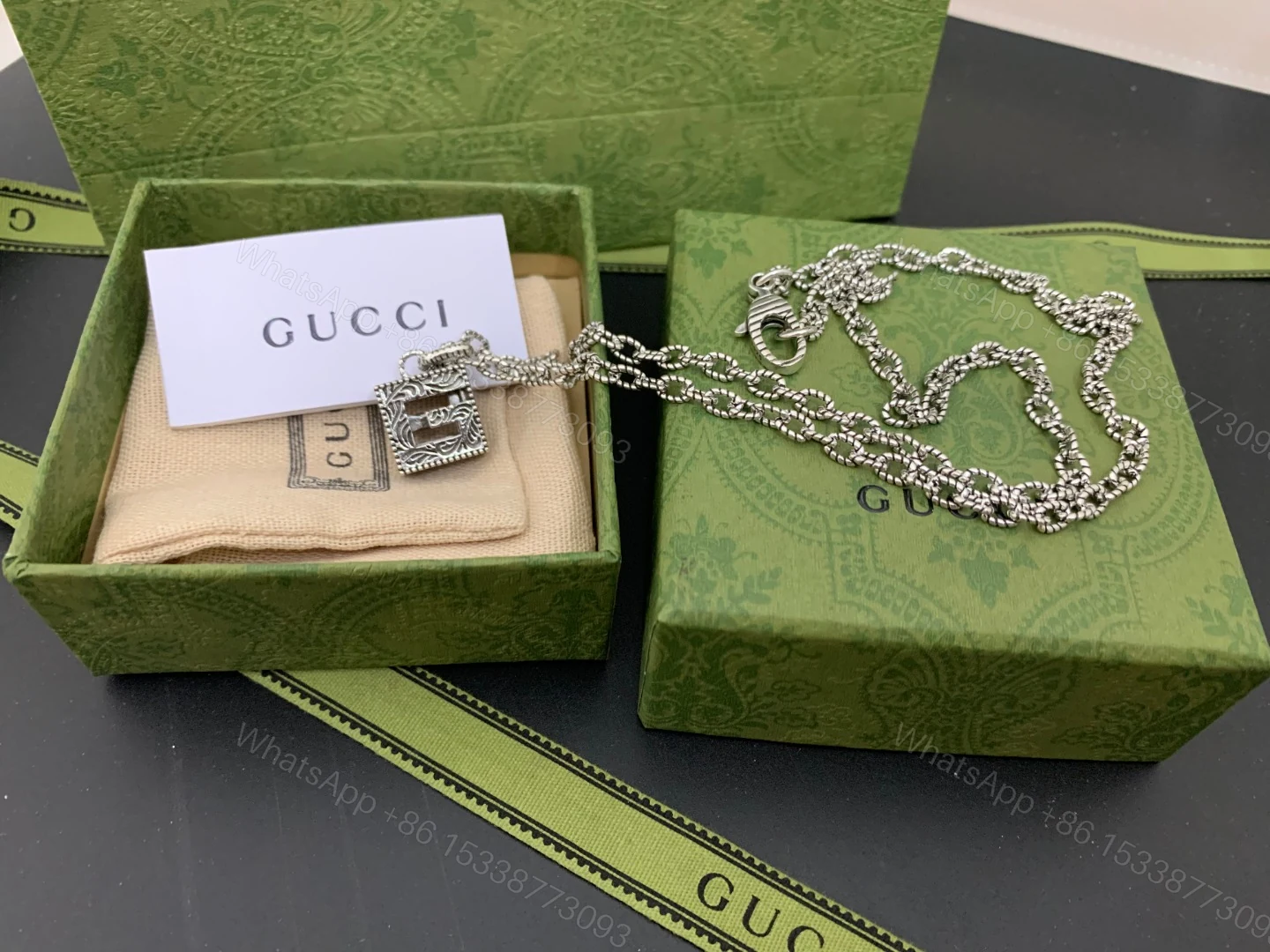 View 2 of EN – Lux Gucci Necklaces 016