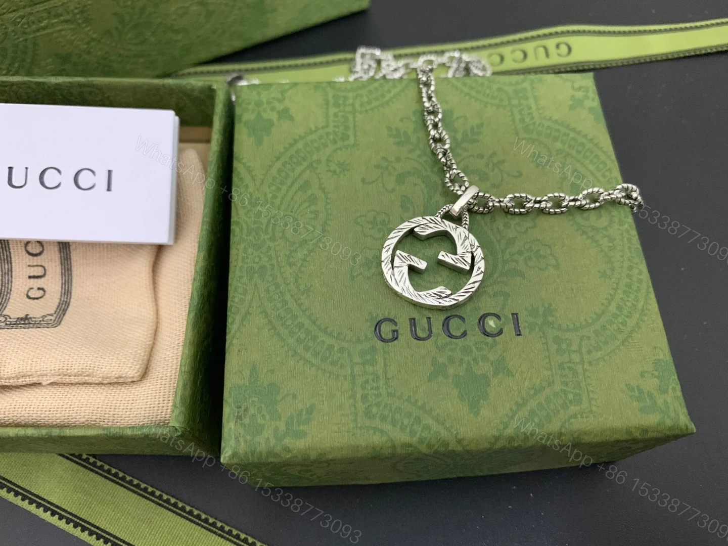 View 6 of EN – Lux Gucci Necklaces 017