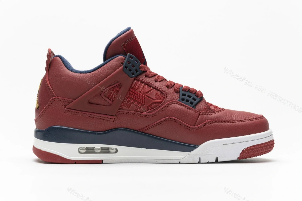 View 3 of Air Jordan 4 Retro FIBA (2019) CI1184-617
