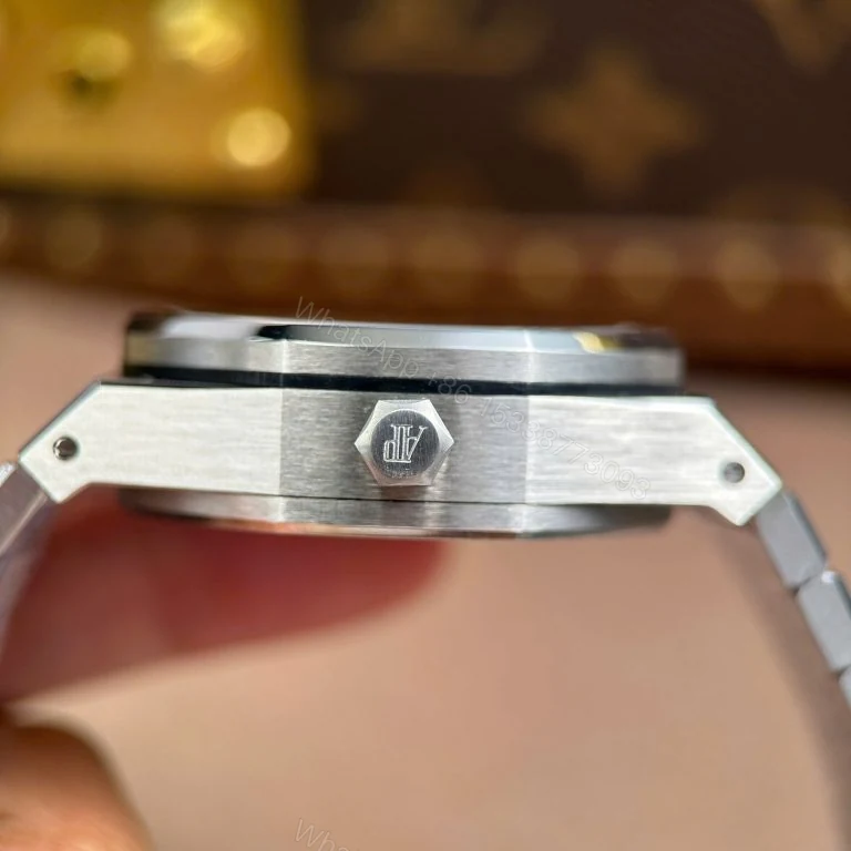View 6 of Audemars Piguet Royal Oak 26735 Super Clone Skeleton Tourbillon