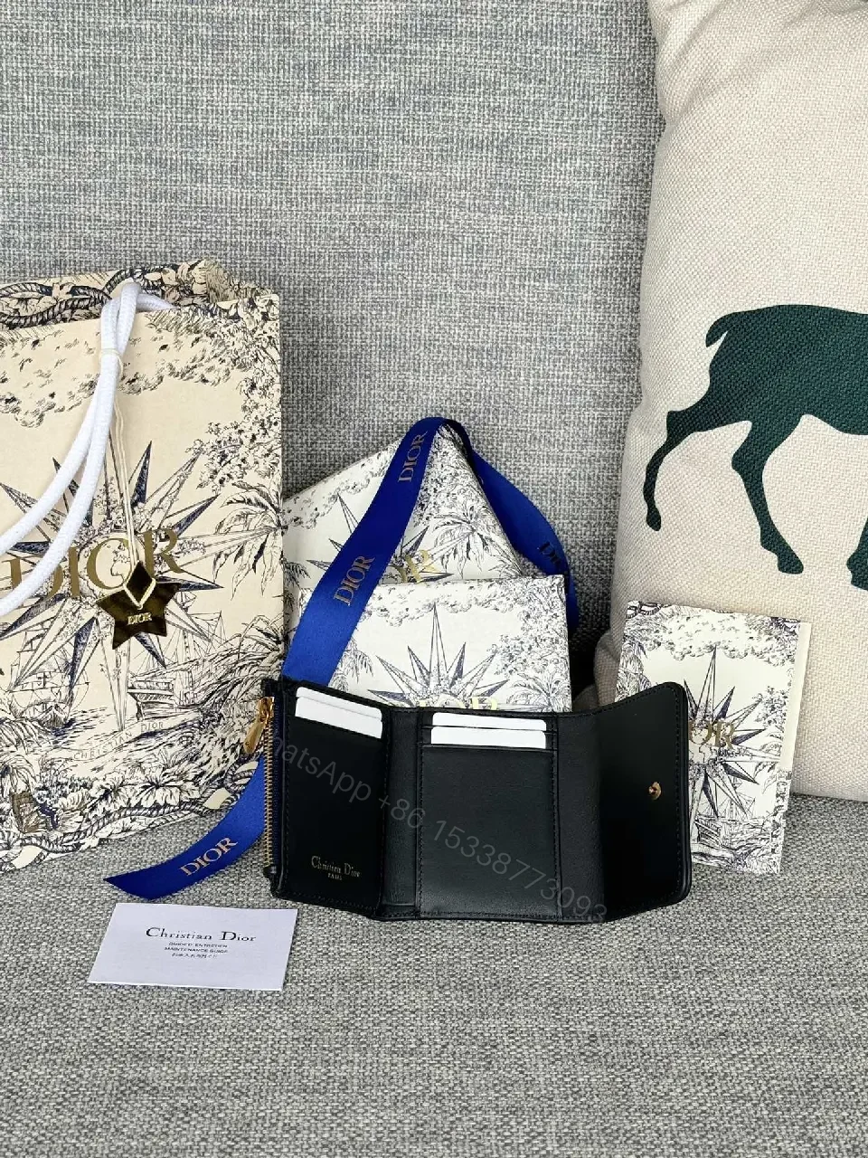 View 5 of Monochrome Patterned Luxe Accessories Set - Gift-Ready Collection