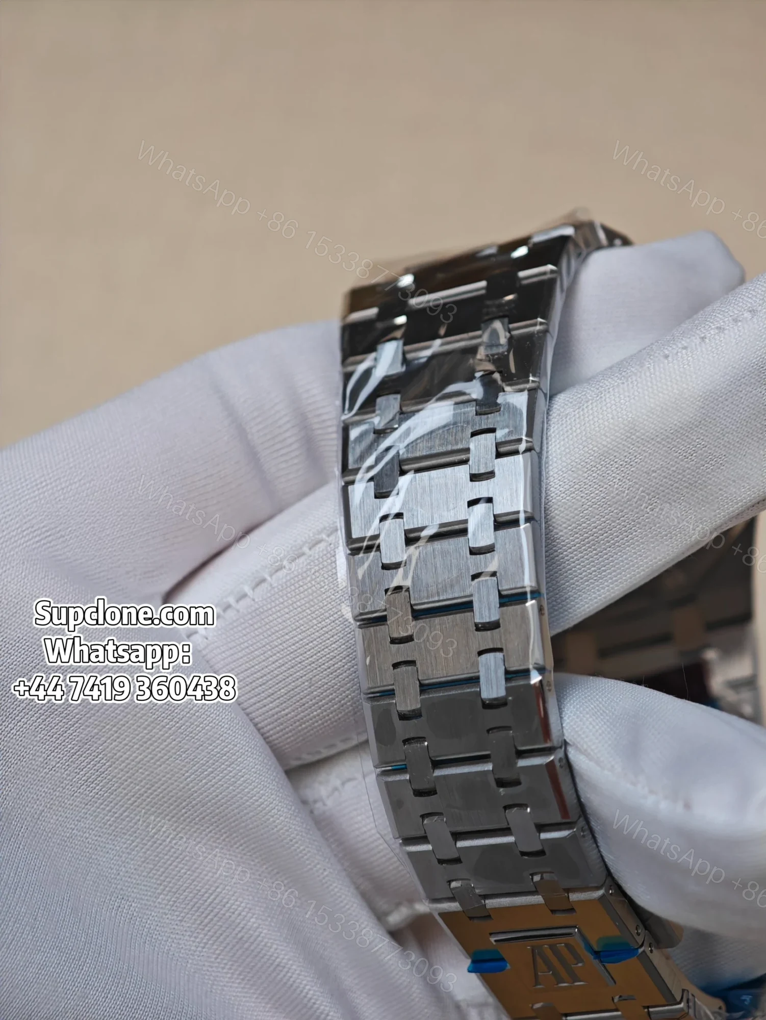 View 17 of Audemars Piguet Super Clone 1:1 Royal Oak 15510 Blue Dial 41MM
