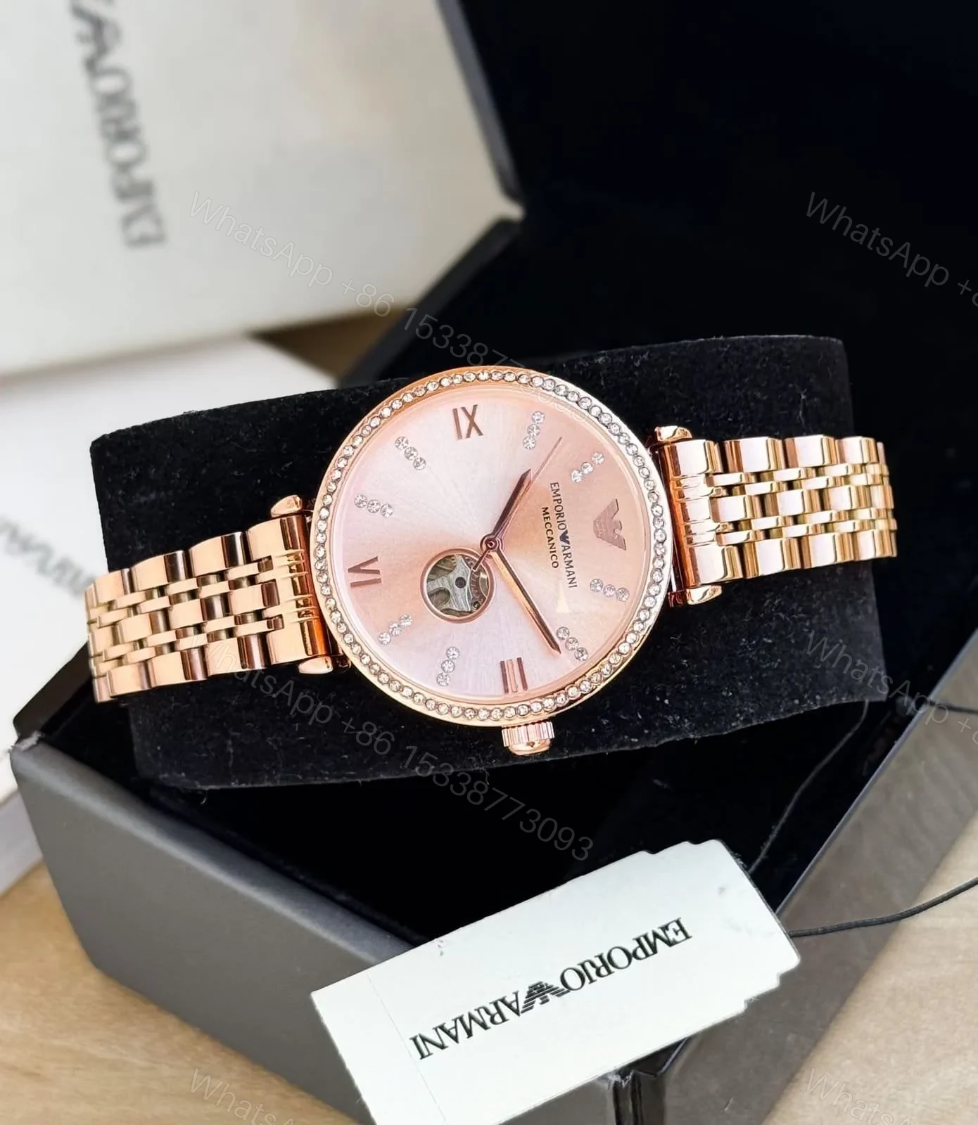 View 4 of Emporio Armani automatic Premium Collection