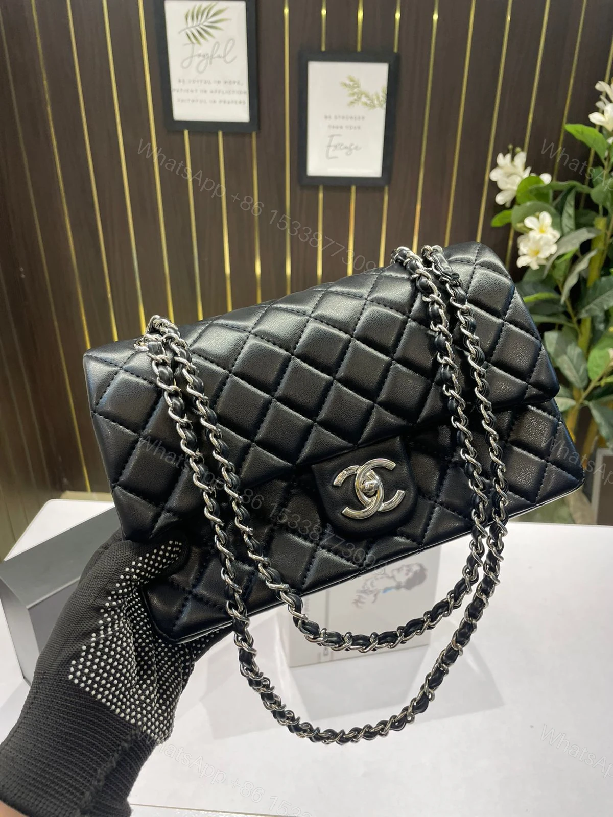 View 3 of FIRST COPY CHANEL CLASSIC FLAP BAG