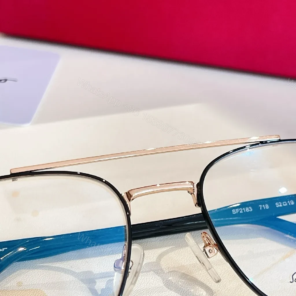 View 3 of Chic Ferragamo-Influenced Lightweight Eyewear Frames