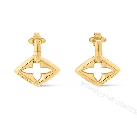 LV PUFFYGRAM EARRINGS — view 1