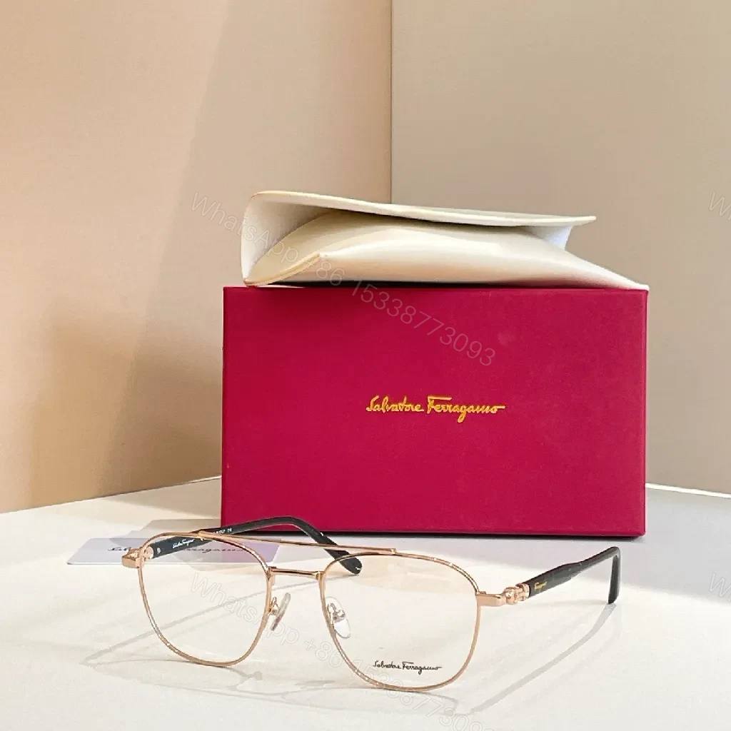 View 4 of Chic Ferragamo-Influenced Lightweight Eyewear Frames