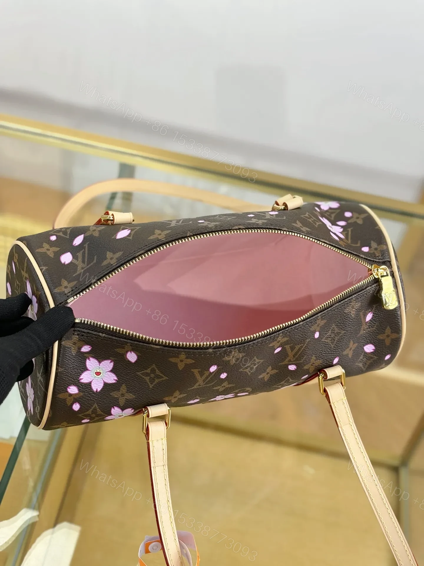 View 6 of LV x TM Papillon Monogram Canvas