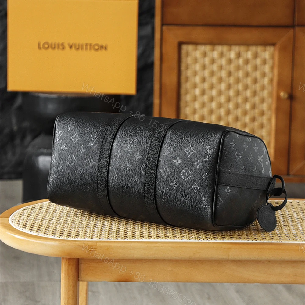 View 9 of 高仿LV*Keepall35系列M28370男士單肩包免檢版